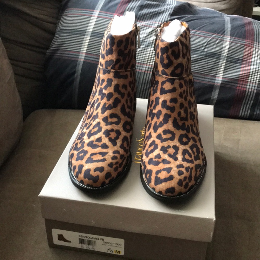 NWT Franco Sarto Benny Ankle Boot - Picture 9 of 13